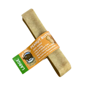 Твърдо сирене със фъстъчено масло – голям размер.