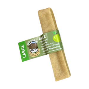 Yak Snack с ябълка – голям размер твърдо сирене за кучета