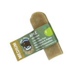 Натурално твърдо сирене за кучета с ябълка – среден размер