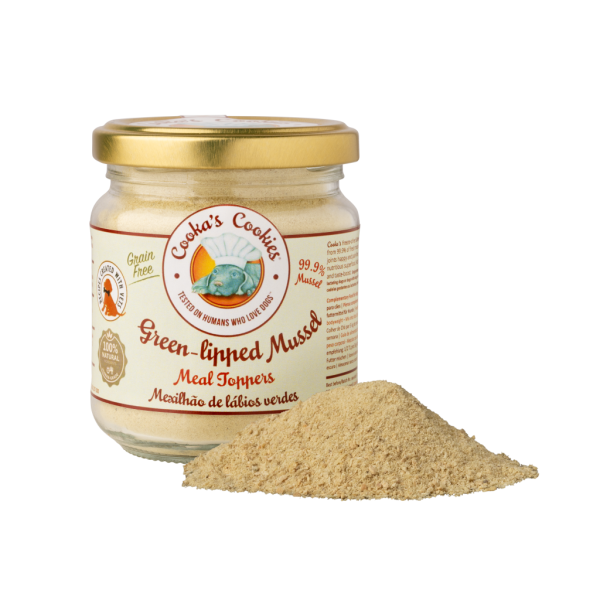 Зеленоуста мида на прах за кучета и котки - Cooka’s Green-Lipped Mussel, 95гр