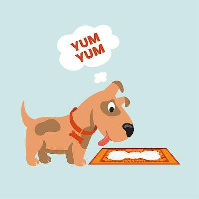 използване и грижа за подложките LickiMat