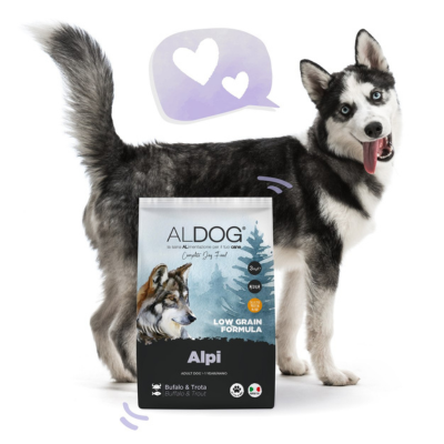 натурална храна за кучета Aldog