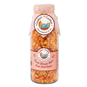 сладки картофи в стъклено шише на cooka's cookies