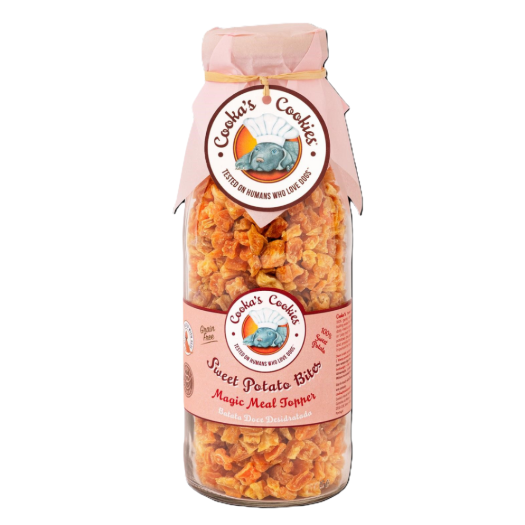 27 сладки картофи в стъклено шише на cooka's cookies